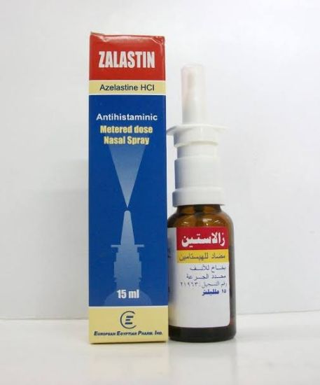 Picture of ZALASTIN 100MG/100ML NASAL SPRAY 15 ML