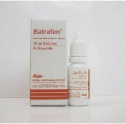 Picture of BATRAFEN 1% TOPICAL SOLN. 15 ML