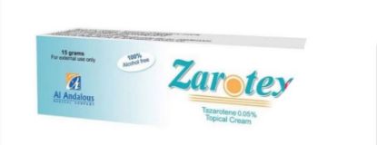 Picture of ZAROTEX 0.05% CREAM 15 GM