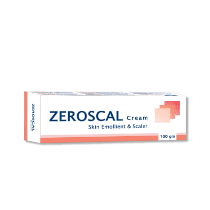 Picture of ZEROSCAL CREAM 100 GM