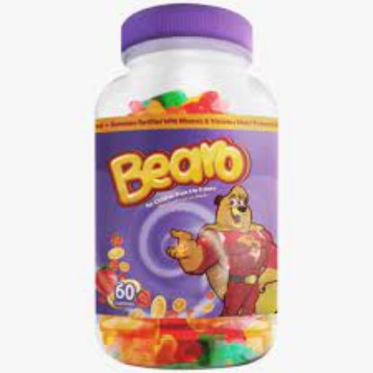 Picture of BEARO MULTIVITAMIN 60 GUMMIES