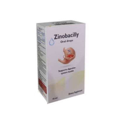 Picture of ZINOBACILLY ORAL DROPS 10 ML