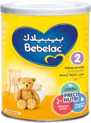 Picture of BEBELAC 2 MILK 400 GM