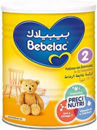 Picture of BEBELAC 2 MILK 900 GM 