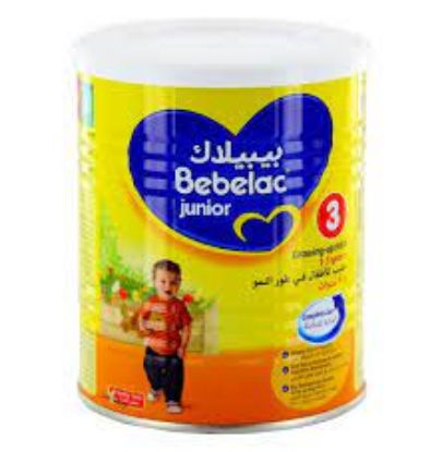 Picture of BEBELAC 3 (BEBEJUNIOR 1+) MILK 250 GM