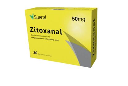 Picture of ZITOXANAL 50 MG 30 CAPS.