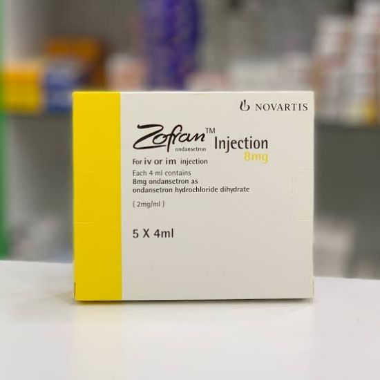 Picture of ZOFRAN 8MG/4ML 5 AMP. FOR I.V./I.M. INJ.