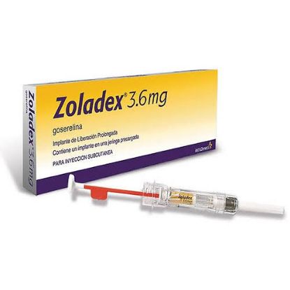 Picture of ZOLADEX 3.6 MG PREFILLED SYRINGE