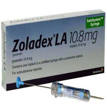 Picture of ZOLADEX LA 10.8 MG PREF. SYRINGE