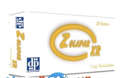 Picture of ZOLAPAR XR 1 MG 20 TABS.