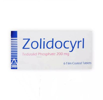 Picture of ZOLIDOCYRL 200 MG 6 TABS.
