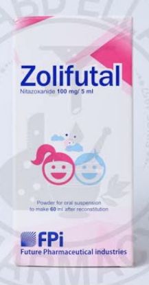 Picture of ZOLIFUTAL 100MG/5ML SUSP. 60 ML