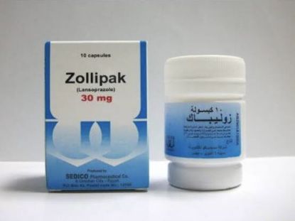 Picture of ZOLLIPAK 30MG 10 CAPS