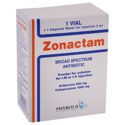 Picture of ZONACTAM 1.5 GM I.M. / I.V. VIAL