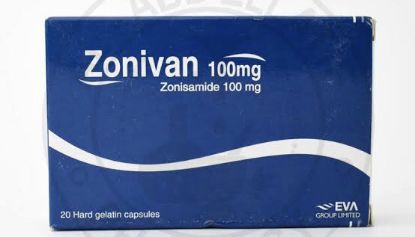 Picture of ZONIVAN 100 MG 20 CAPS.