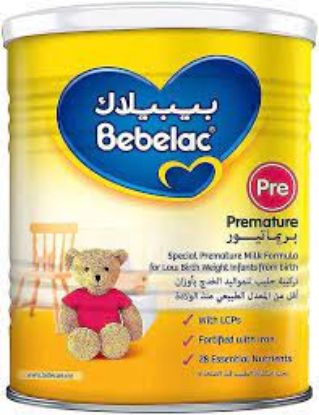 Picture of BEBELAC PREMATURE MILK 400 GM