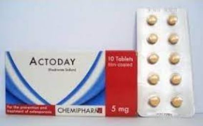 Picture of ACTODAY 5 MG 10 F.C. TAB.