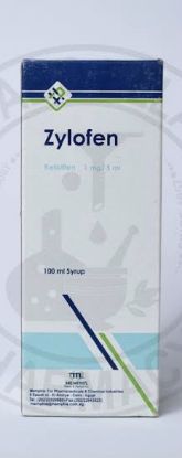 Picture of ZYLOFEN 20MG/100ML SYP.