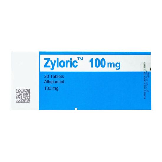 Picture of ZYLORIC 100 MG 30 TABS.