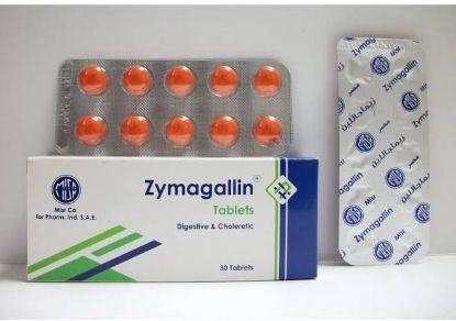 Picture of ZYMAGALLIN 30 TAB.