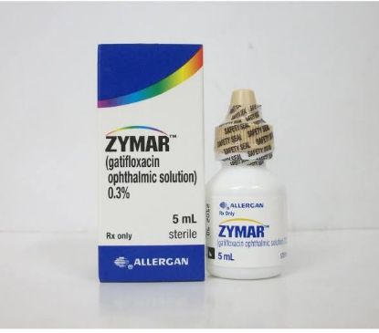 Picture of ZYMAR 0.3% EYE DROPS 5 ML