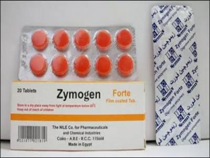 Picture of ZYMOGEN FORTE 20 TAB.