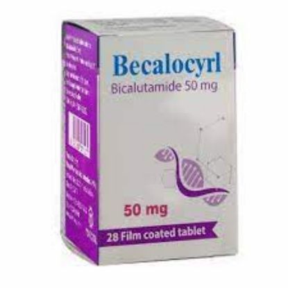 Picture of BECALOCYRL 50 MG 28 F.C. TABS.