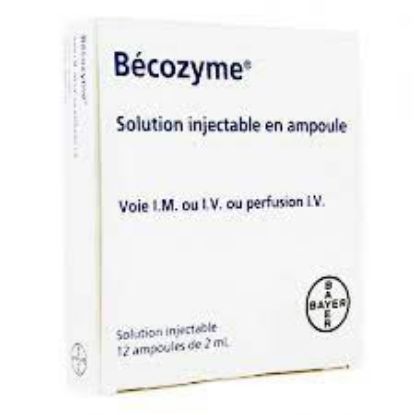 Picture of BECOZYME I.M./I.V. 12 AMP.
