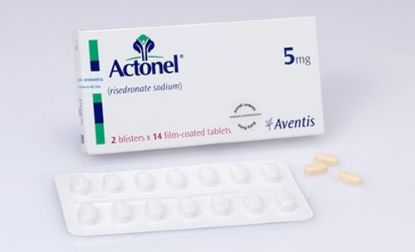 Picture of ACTONEL 5MG 14 F.C. TAB.
