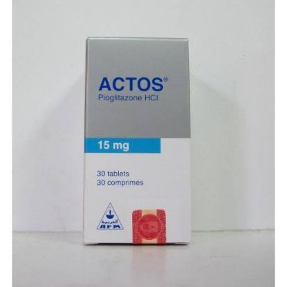 Picture of ACTOS 15MG 30 TAB.
