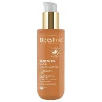 Picture of BEESLINE SUNTAN OIL GOLD 200 ML