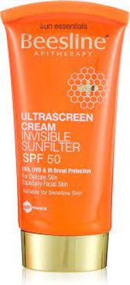 Picture of BEESLINE ULTRASCREEN CREAM INVISIBLE SUNFILTER SPF 50 - 60 ML