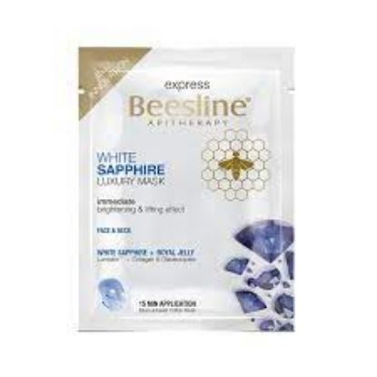 Picture of BEESLINE WHITE SAPPHIRE LUXURY MASK 5 SACHETS X 30 ML