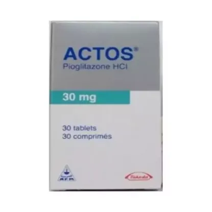 Picture of ACTOS 30MG 30 TAB.