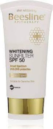 Picture of BEESLINE WHITENING SUNFILTER SPF 50 - 60 ML