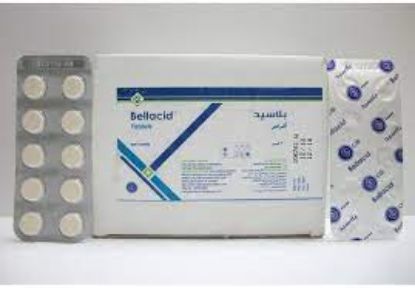Picture of BELLACID 30 TAB.