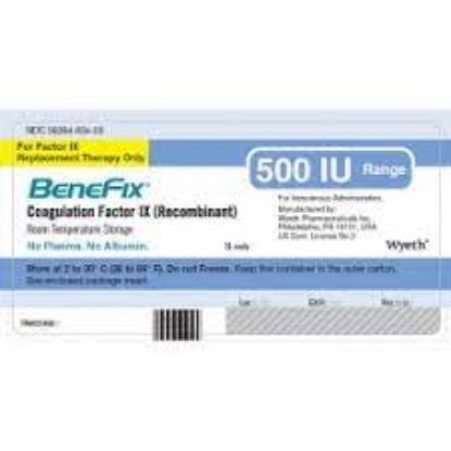Picture of BENEFIX 500 I.U. VIAL