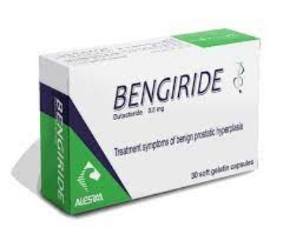 Picture of BENGIRIDE 0.5 MG 30 CAPS.