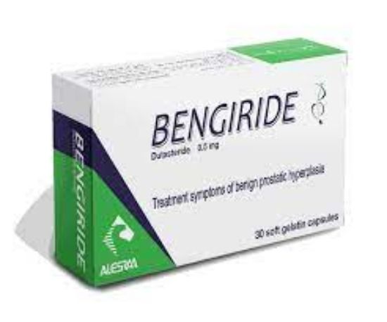 Picture of BENGIRIDE 0.5 MG 30 CAPS.