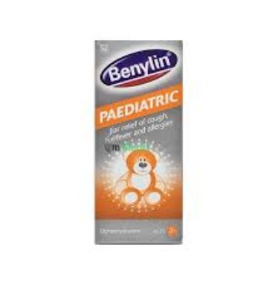 Picture of BENYLIN PAED.SYRUP 120 ML