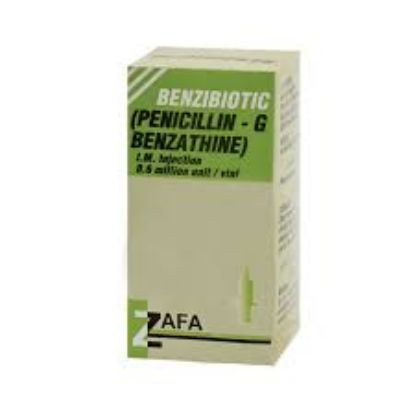 Picture of BENZABIOTIC 1.2 M.I.U. I.M. VIAL.