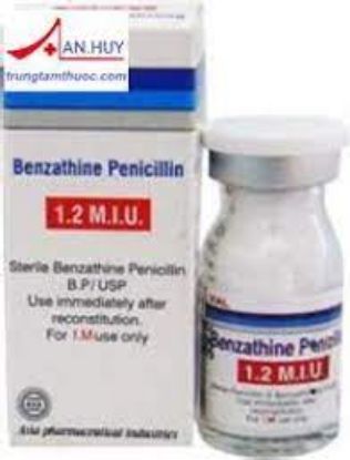 Picture of BENZACILLIN 1.2 M.I.U.FOR I.M.INJ VIAL.