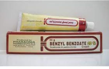 Picture of BENZYL BENZOATE 20% CREAM 40 GM