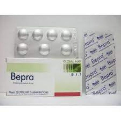 Picture of BEPRA 20MG 14 F.C. TAB.