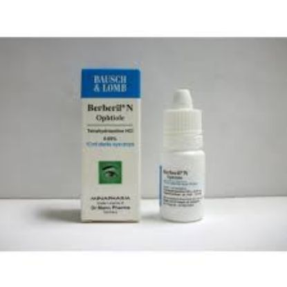 Picture of BERBERIL-N 0.05% EYE DROPS 10 ML