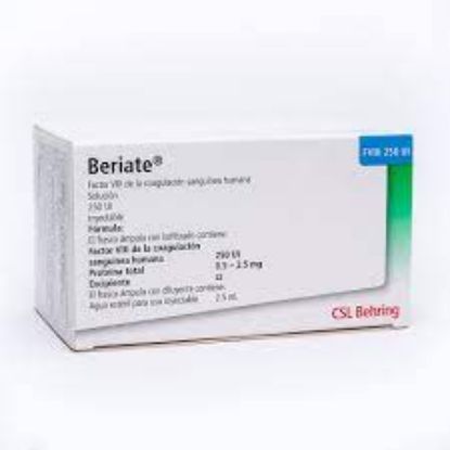 Picture of BERIATE P  250I.U. VIAL