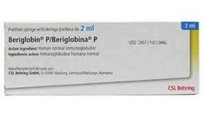 Picture of BERIGLOBIN P 160MG/ML I.M.AMP.