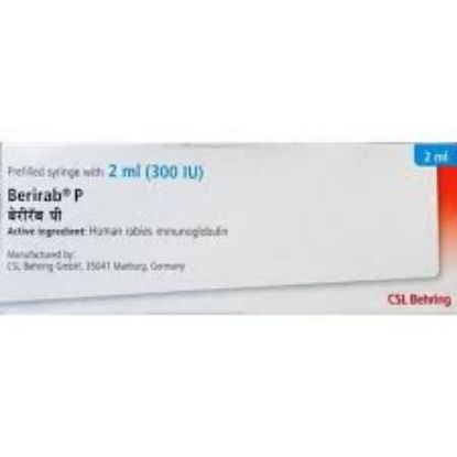 Picture of BERIRAB P 300I.U./2ML  I.M INJ.