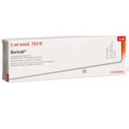 Picture of BERIRAB P 750I.U./5ML  I.M INJ.