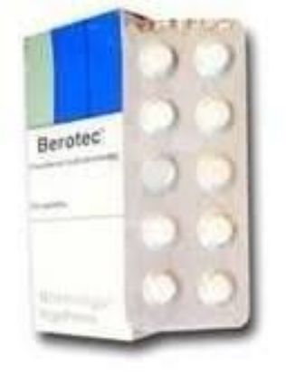 Picture of BEROTEC 2.5MG 20 TAB.